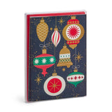 Vintage Ornaments Boxed Holiday Cards