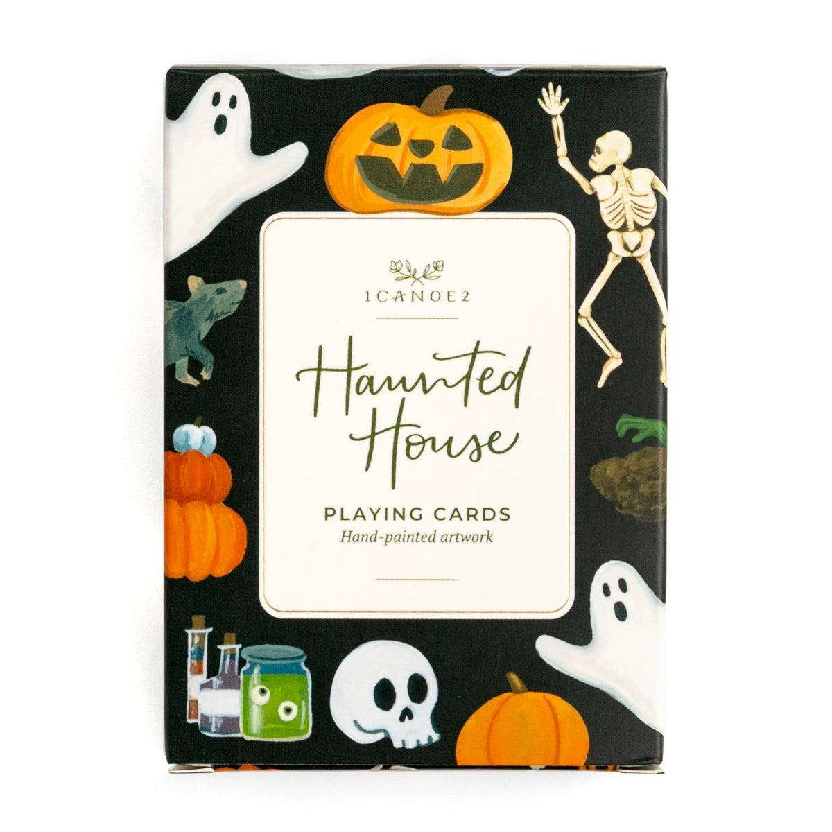 Haunted House Playing Cards