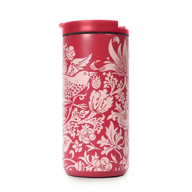 Morris 'Strawberry Thief' Travel Mug