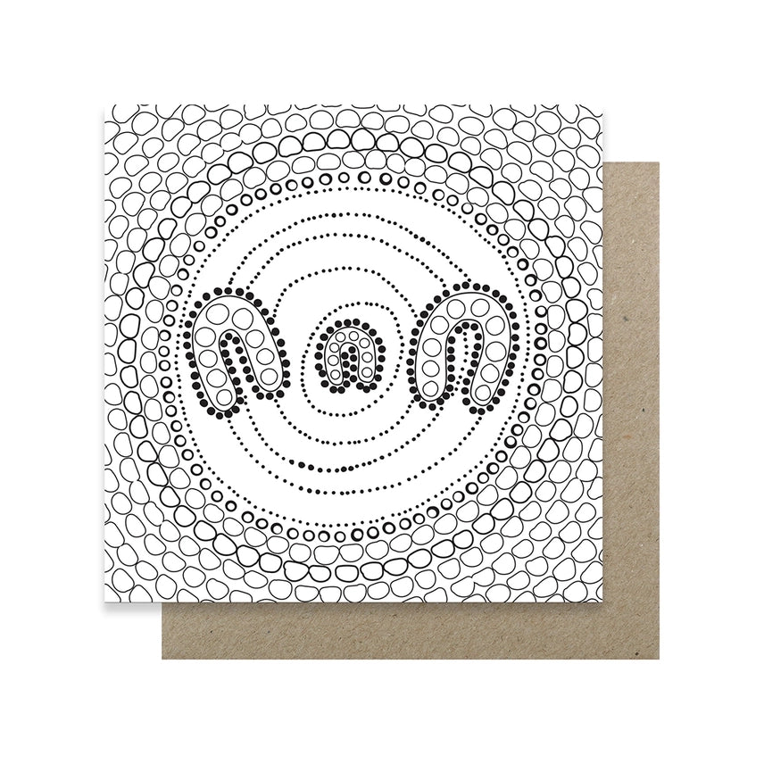 First Nations Art Coloring Cards