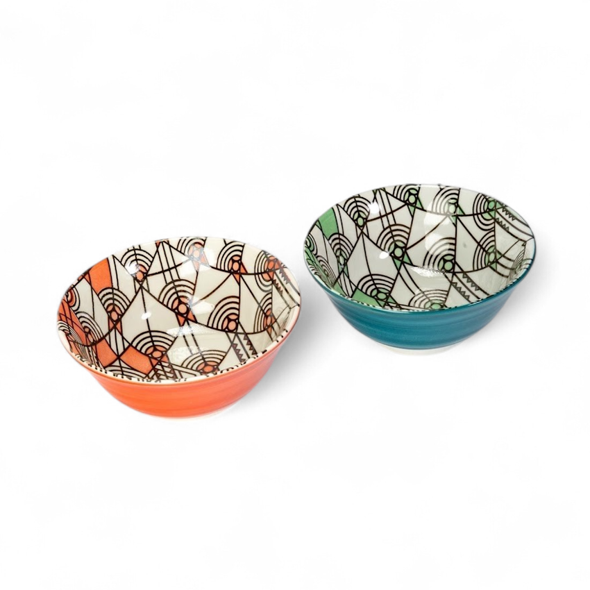 Frank Lloyd Wright April Showers Bowl Set