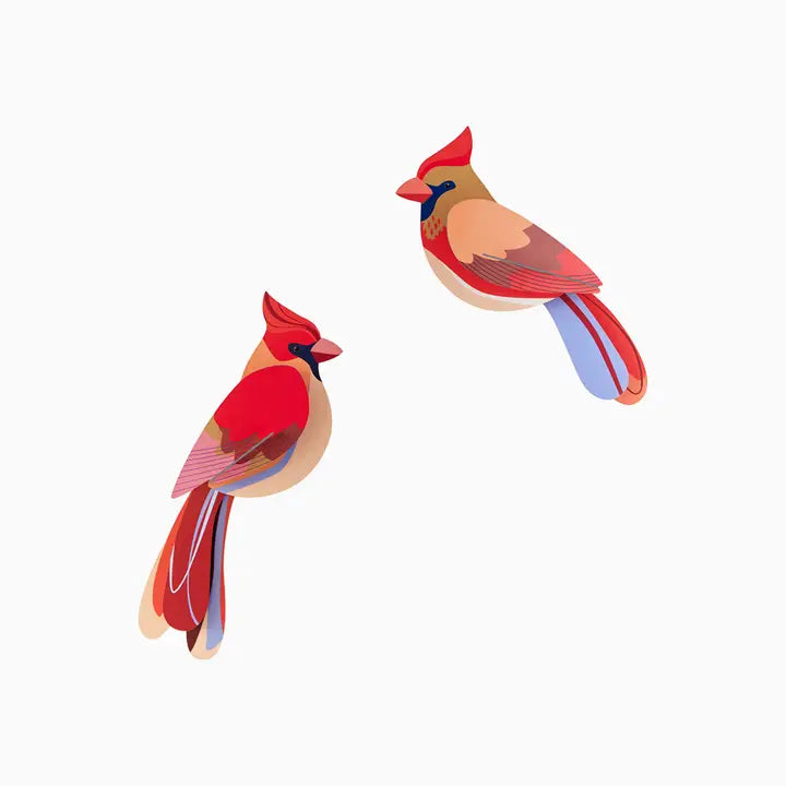 Paper Cardinals Decoration