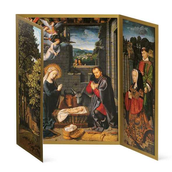 Gerard David 'The Nativity Triptych' Boxed Holiday Cards