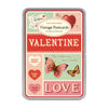 Vintage Valentines Postcard Set