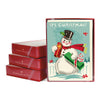 Vintage Snowman Boxed Holiday Cards