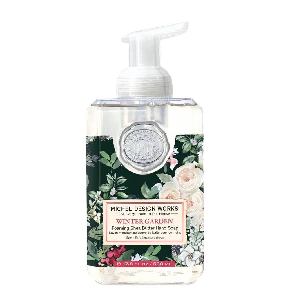 Winter Garden Foam Soap