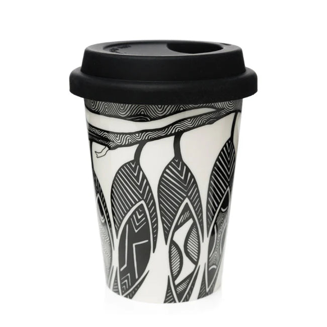 Dancing Wombat Travel Mug