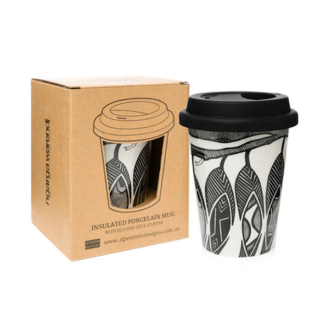 Dancing Wombat Travel Mug