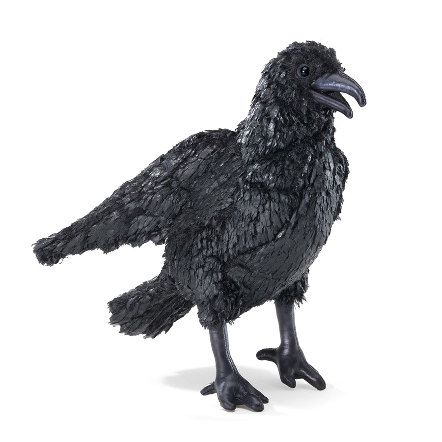 Crow Puppet