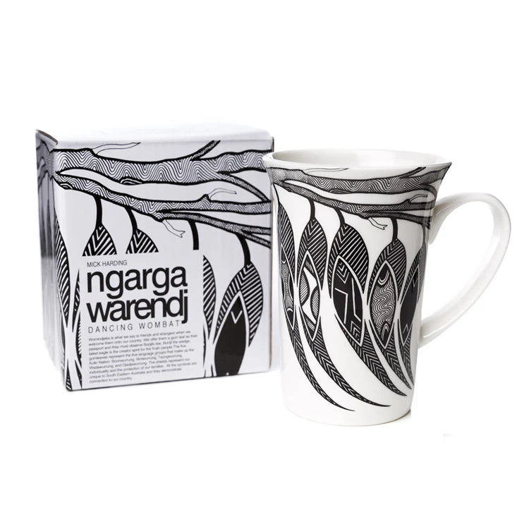 Dancing Wombat Mug