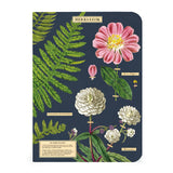 Herbarium Mini Notebook Set