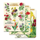 Language of Flowers Mini Notebook Set