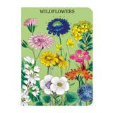 Vintage Wildflowers Mini Notebook Set