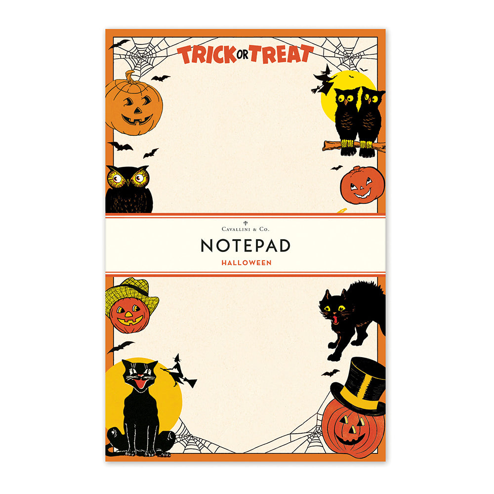 Halloween Notepad