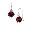 Ruby Cupcake Earrings by Patricia Locke