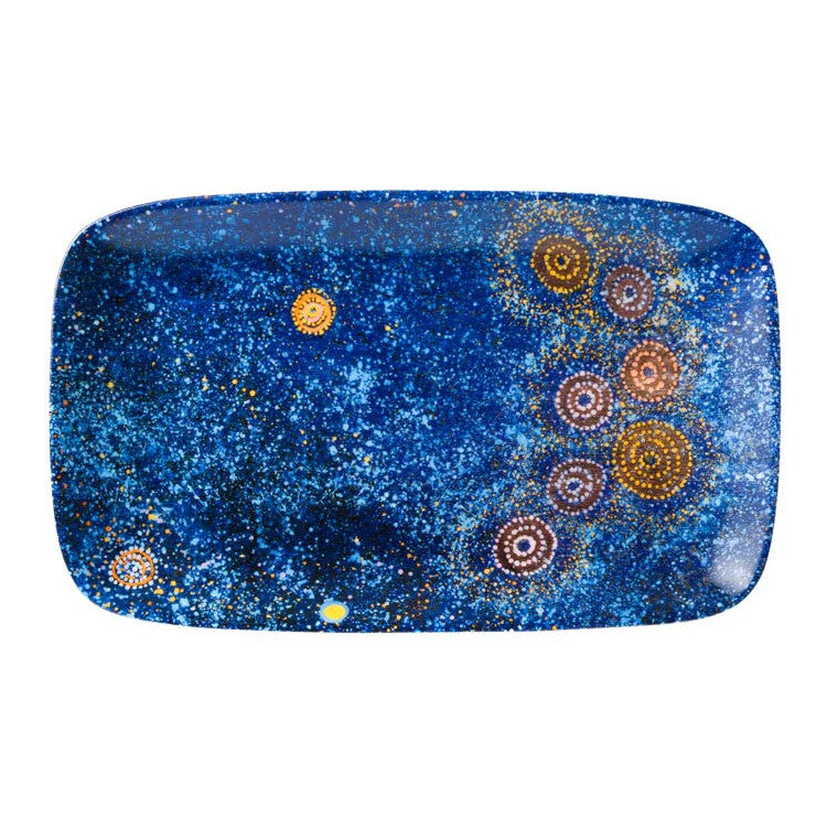 Blue Seven Sisters Tray