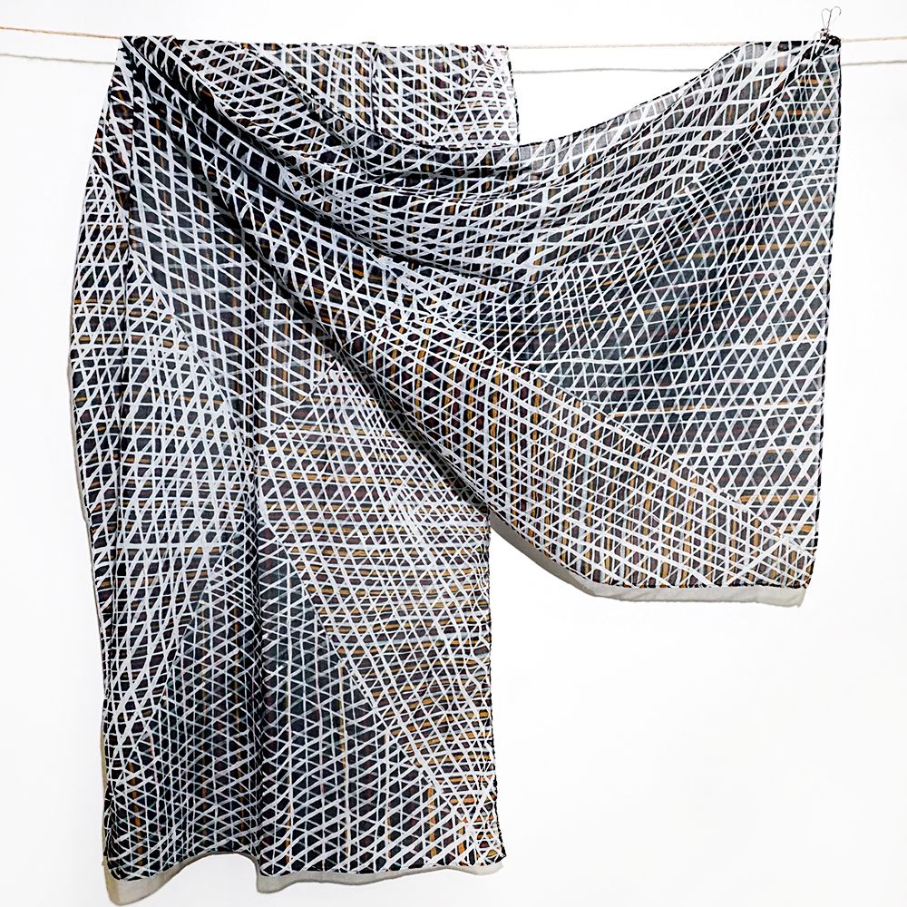 Puruntatameri Jilamara Scarf
