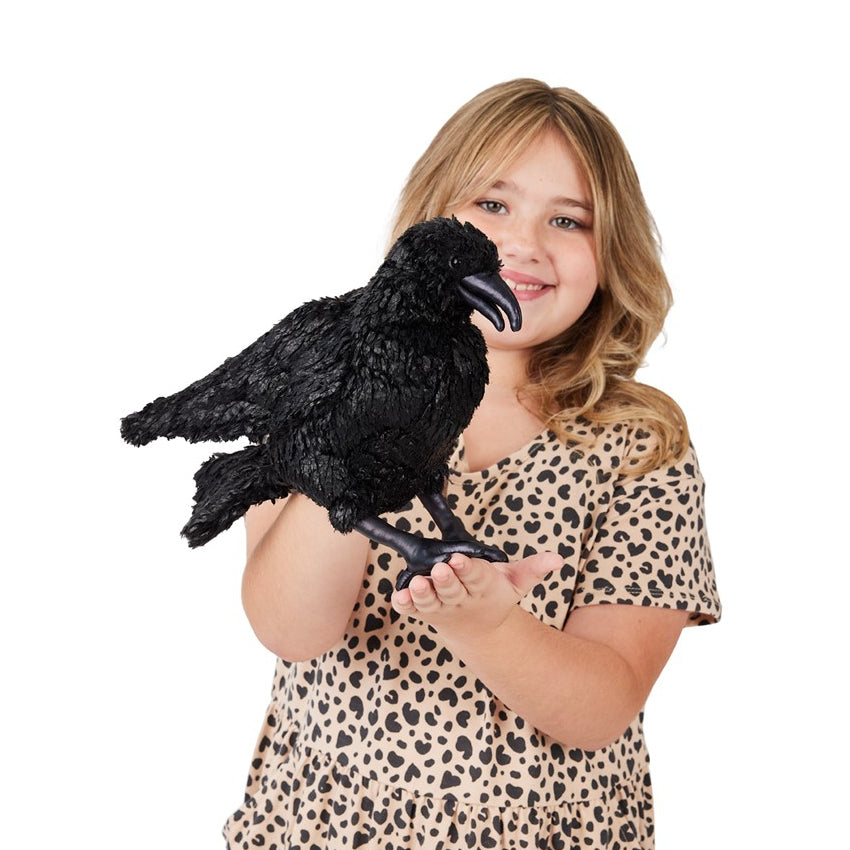 Crow Puppet