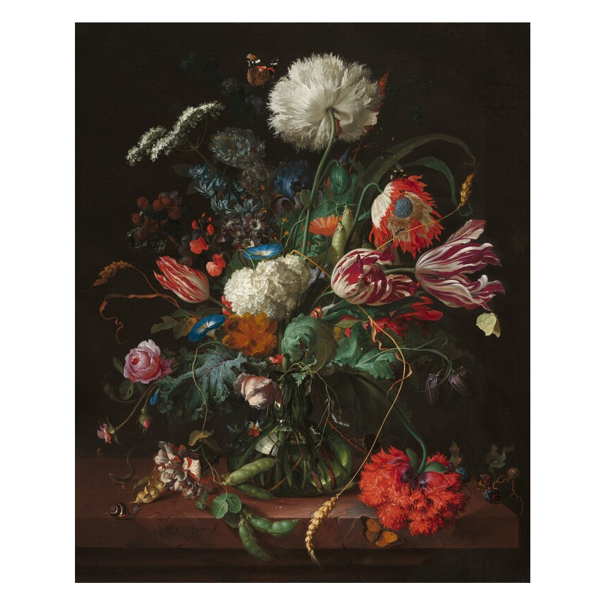 Elegant Florals Boxed Notecards