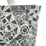 Tipungwuti Black & White Tote Bag