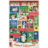 Vintage Snowman Puzzle