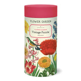 Vintage Flower Garden Puzzle