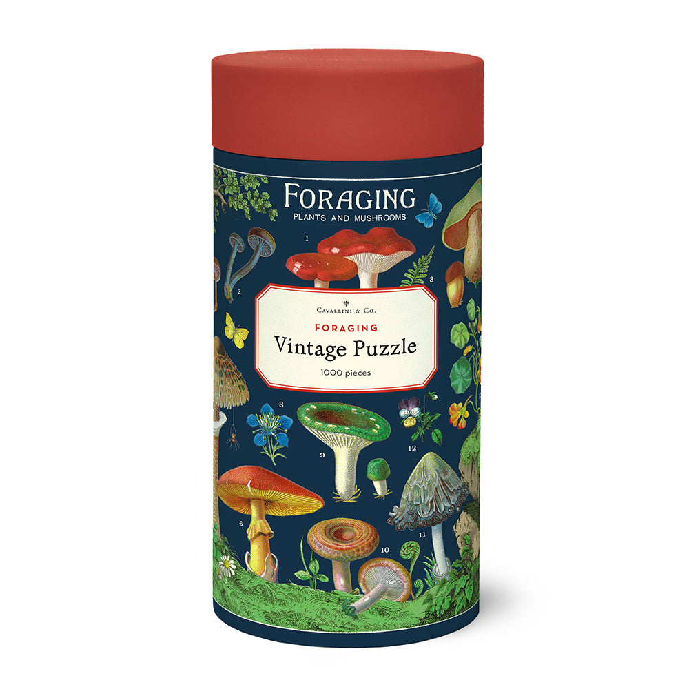 Vintage Foraging Puzzle