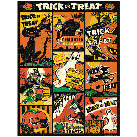 Vintage Halloween Mini Puzzle