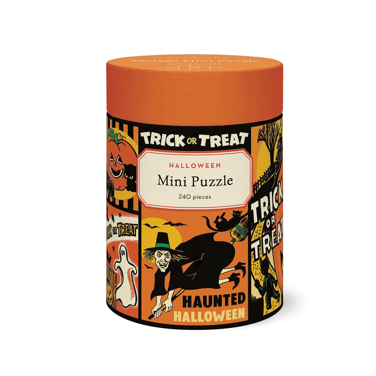 Vintage Halloween Mini Puzzle