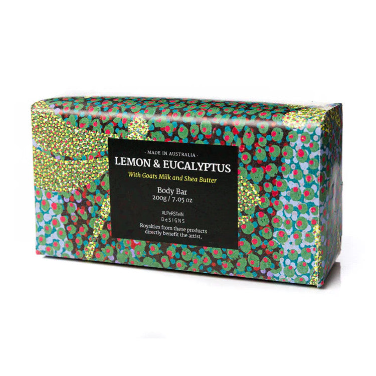 Lemon & Eucalyptus Boxed Soap