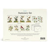 Vintage Birds Stationery Set