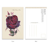 The Goth Garden: Dark Blooms Postcard Set