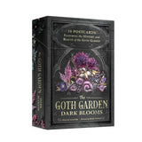 The Goth Garden: Dark Blooms Postcard Set