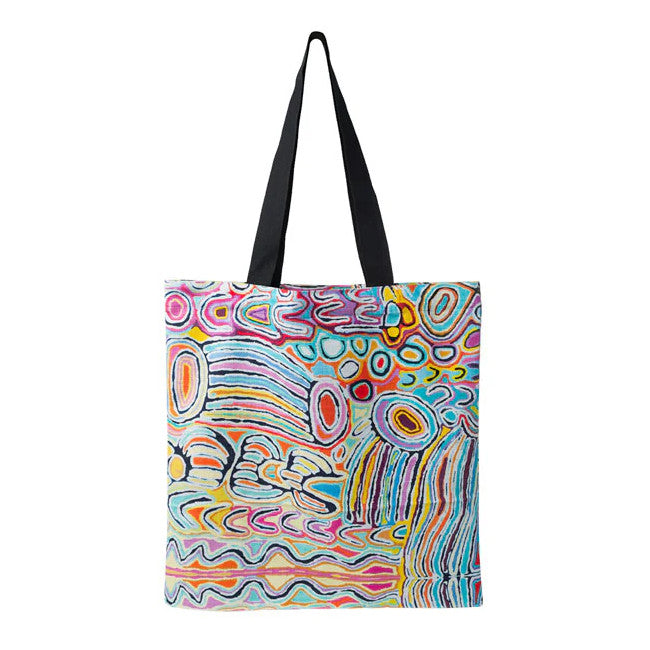 Mina Mina Jukurrpa Tote Bag