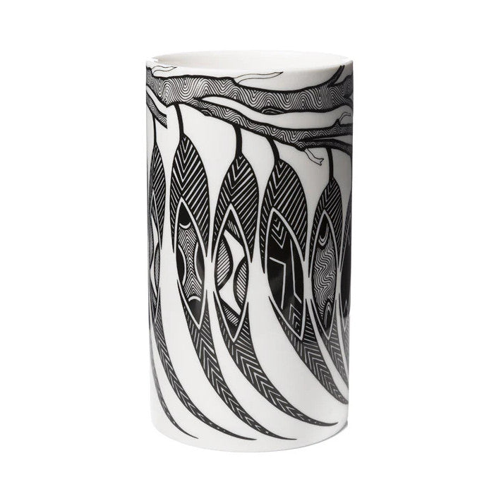 Dancing Wombat Vase