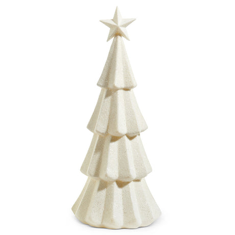 White Glitter Tree