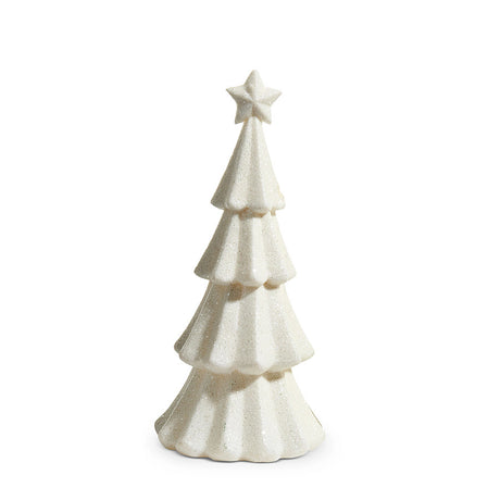 White Glitter Tree