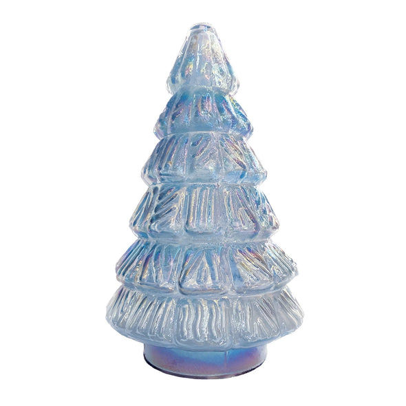 Iridescent Glass Tree - Large