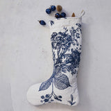 Quilted Botanicals Stocking
