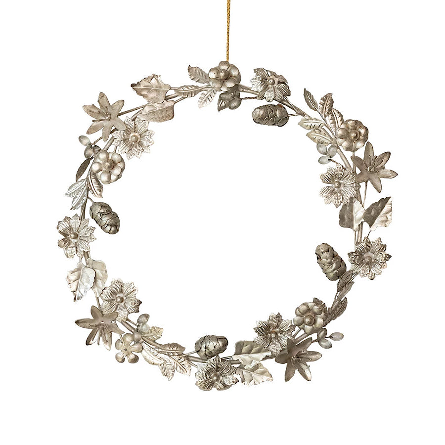 Metal Wreath