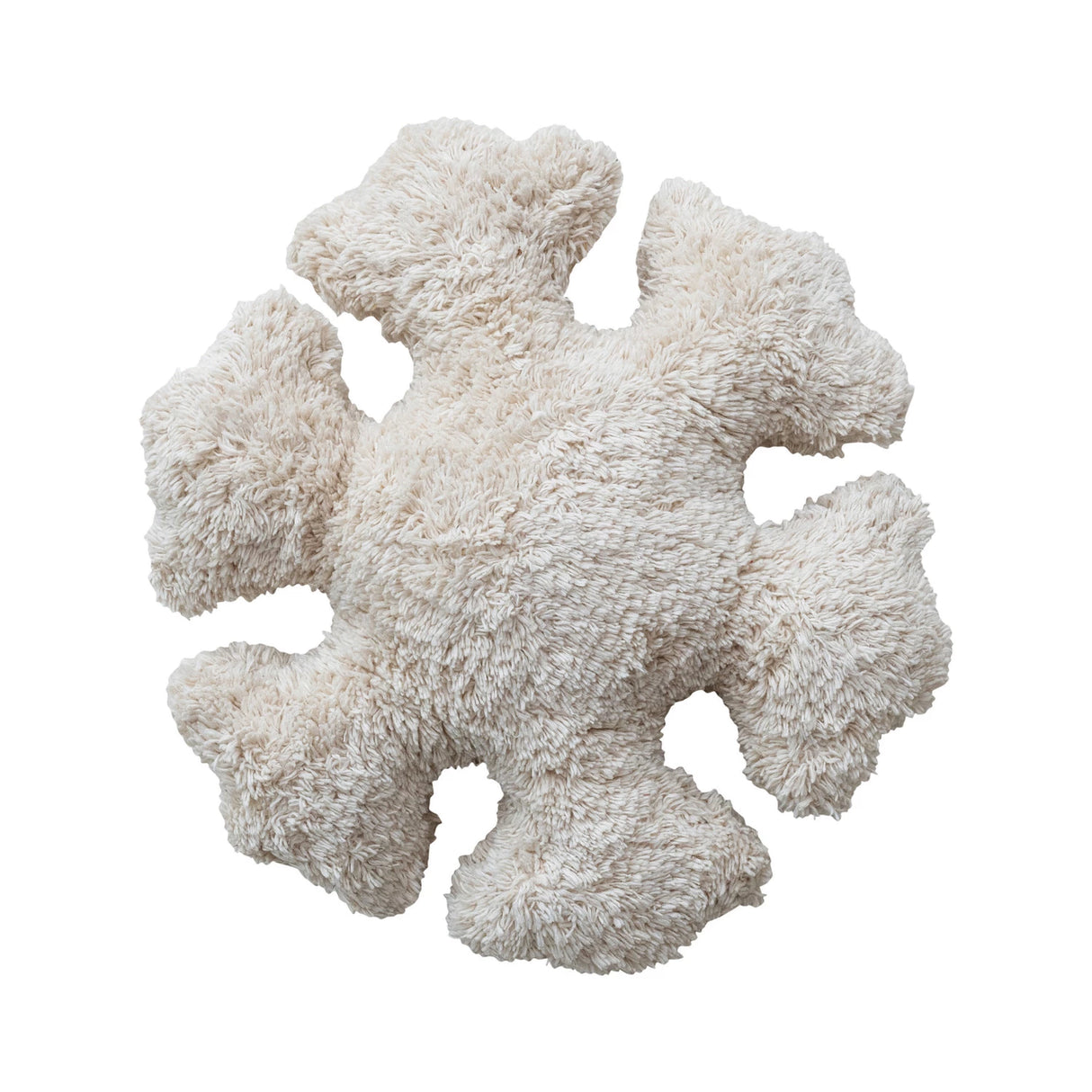 Snowflake Shaped Pillow