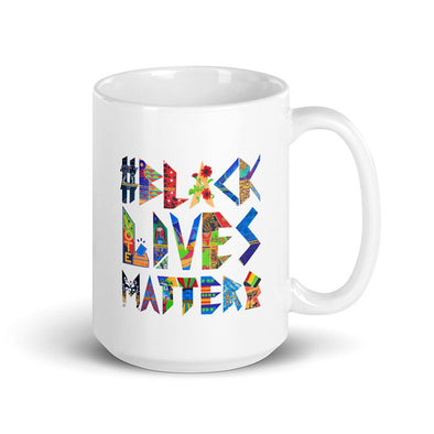 The Eighteen Art Collective — Black Lives Matter Mug
