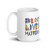 The Eighteen Art Collective — Black Lives Matter Mug
