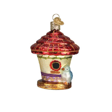 Birdhouse Ornament