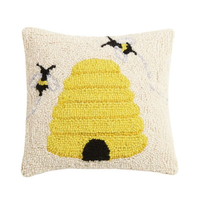 Beehive Hook Pillow