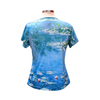 Monet 'Water Lilies' All-Over Print Women's Shirt