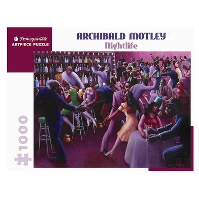 Archibald Motley Jr. 'Nightlife' Jigsaw Puzzle