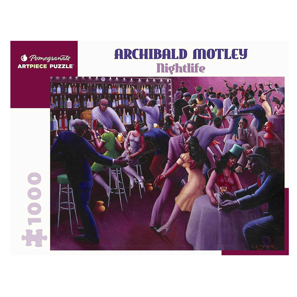 Archibald Motley Jr. 'Nightlife' Jigsaw Puzzle