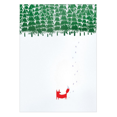 Fox and Forest Boxed Holiday Cards