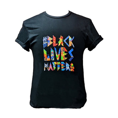The Eighteen Art Collective — Black Lives Matter Unisex T-Shirt